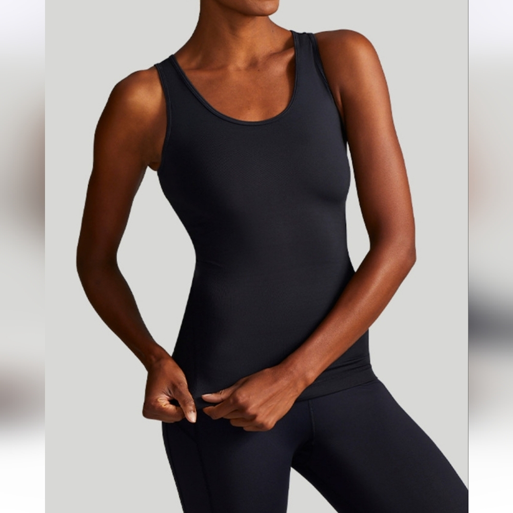 Tommie Copper Women’s Lower Back Support Tank 3XL NWOT
